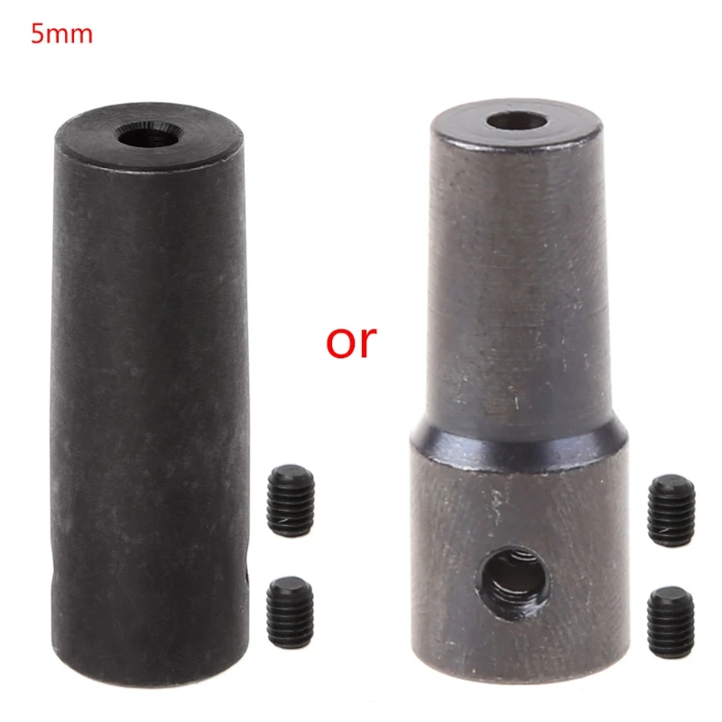 2021 New 5mm-14mm Motor Shaft Coupler Reducing Sleeve Connector Rod For B12 Drill Chuck
2021 New 5mm-14mm Motor Shaft Coupler Reducing Sleeve Connector Rod For B12 Drill Chuck