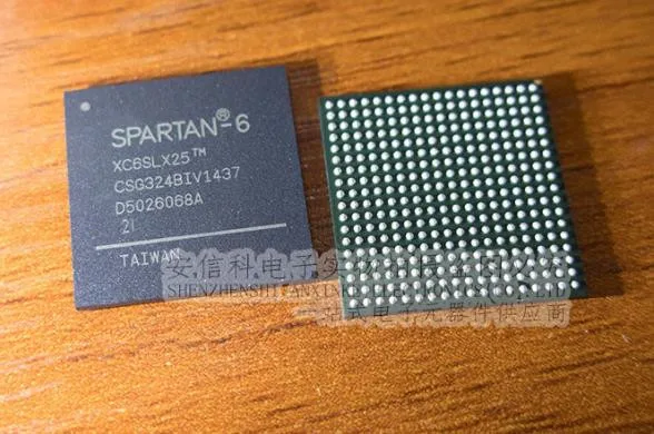 New original XC6SLX25-2CSG324I BGA-324 5pcs/lot
New original XC6SLX25-2CSG324I BGA-324 5pcs/lot