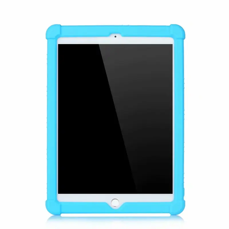 Силиконовый противоударный чехол для iPad 5 6 9 7 дюйма 2017 2018 подставка Air 2 Pro
