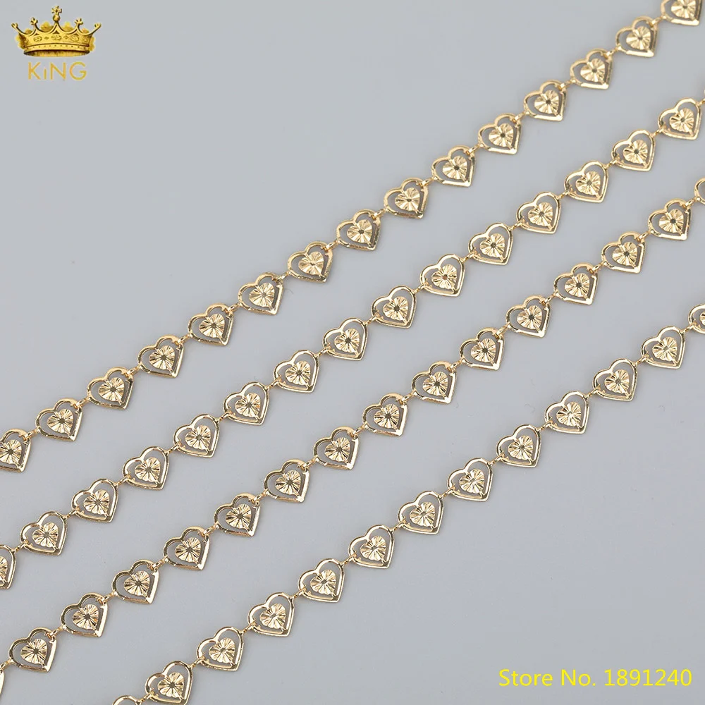 5Meters Sale,5mm Gold Heart Shape Beads Jewelry Chains Craft Choker,Copper Charms Beads Rosary Chains For DIY Bracelet Making
5Meters Sale,5mm Gold Heart Shape Beads Jewelry Chains Craft Choker,Copper Charms Beads Rosary Chains For DIY Bracelet Making