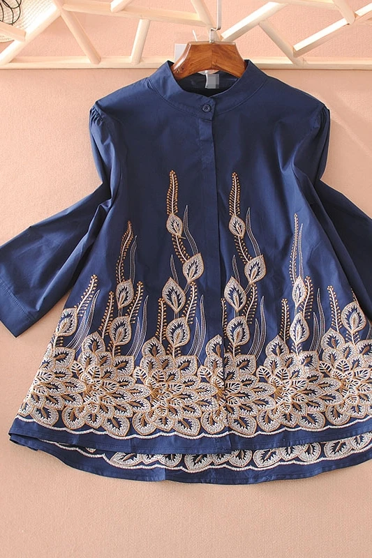 VANOVICH Women's Blouses and Tops New 2021 Spring and Summer Wild Cotton Ladies Blouses and Tops Embroidery Women Clothing
VANOVICH Women's Blouses and Tops New 2021 Spring and Summer Wild Cotton Ladies Blouses and Tops Embroidery Women Clothing