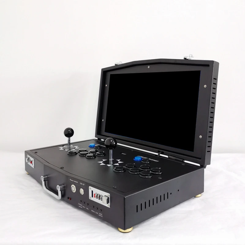 18.5 inch LCD Mini table top arcade with Classical games 8520 In 1 PCB/double joystick mini arcade game machine
18.5 inch LCD Mini table top arcade with Classical games 8520 In 1 PCB/double joystick mini arcade game machine