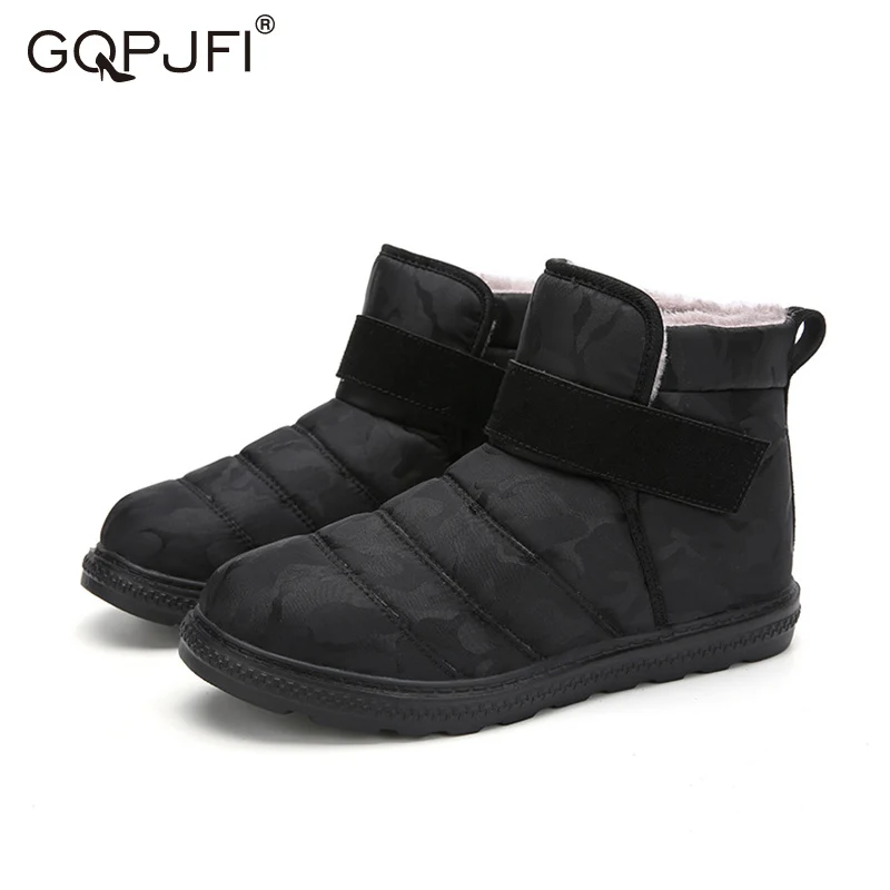 Snow Boots Men Women Winter Keep Warm Plus Velvet High-top Shoe Waterproof Non-slip Cotton Shoe Outdoor Camo Mountaineering Boot
Snow Boots Men Women Winter Keep Warm Plus Velvet High-top Shoe Waterproof Non-slip Cotton Shoe Outdoor Camo Mountaineering Boot