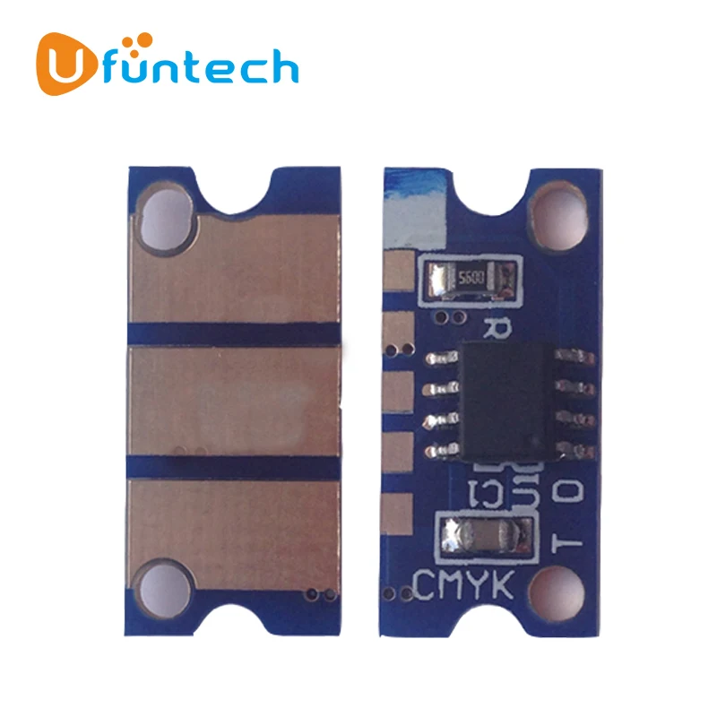 Совместимый тонер-чип A0V301F A0V30HF A0V30CF A0V306F для лазерного принтера Konica Minolta Magicolor 1600w