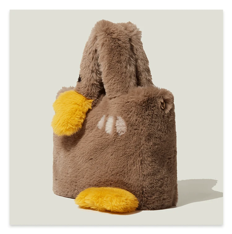 Симпатичные дизайнерские плюшевые женские сумочки с лебедем, сумки на плечо с цепочкой, сумка через плечо из искусственного меха, вместител...
Симпатичные дизайнерские плюшевые женские сумочки с лебедем, сумки на плечо с цепочкой, сумка через плечо из искусственного меха, вместител...