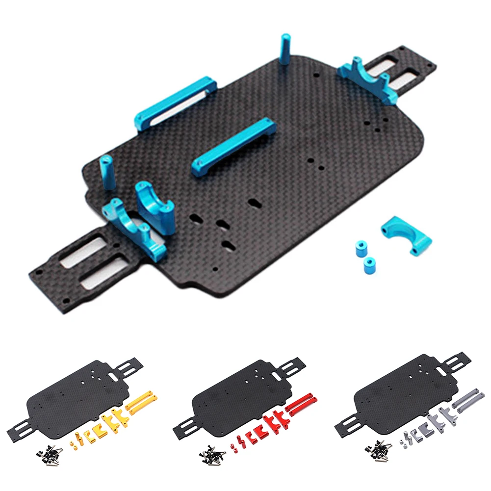 RCTOYFUN Durable Metal Chassis Remodel Accessory Replacement For 1/18 Wltoys A949 A959 A969 A979 K929 RC Car Truck Crawler Car
RCTOYFUN Durable Metal Chassis Remodel Accessory Replacement For 1/18 Wltoys A949 A959 A969 A979 K929 RC Car Truck Crawler Car