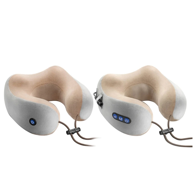 Car U-shaped Electric Massage Pillow Multifunctional Cervical Vertebra Massager E65F
Car U-shaped Electric Massage Pillow Multifunctional Cervical Vertebra Massager E65F