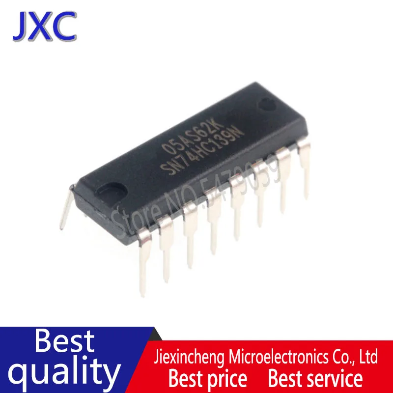 10 . SN74HC595N SN74HC165N SN74HC174N SN74HC251N SN74HC157N SN74HC139N DIP-16
10 . SN74HC595N SN74HC165N SN74HC174N SN74HC251N SN74HC157N SN74HC139N DIP-16
