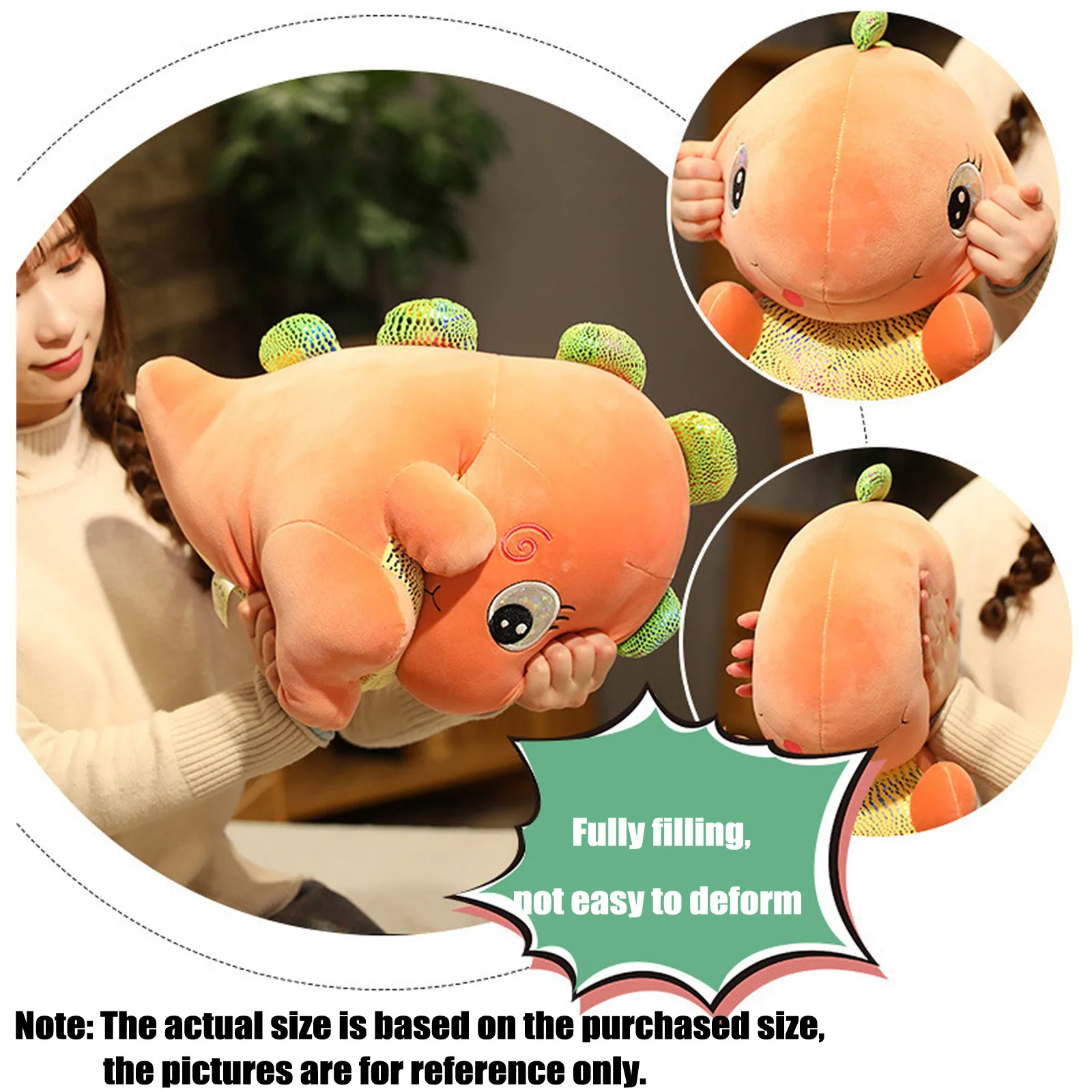 Cute Plush Toys Dinosaur Soft Stuffed Animals Dolls Toys Kids Birthday Gift New Birthday Gifts Kawaii Toys For Kids Juguetes
Cute Plush Toys Dinosaur Soft Stuffed Animals Dolls Toys Kids Birthday Gift New Birthday Gifts Kawaii Toys For Kids Juguetes