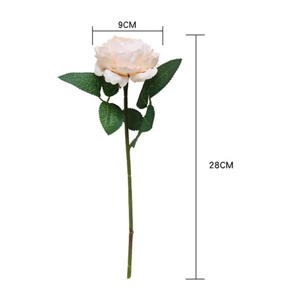 10PCS Gorgeous Artificial Peony Single Head Simulation Flower Vintage Simulation Peony Bouquet Wedding Flowers Home Decoration
10PCS Gorgeous Artificial Peony Single Head Simulation Flower Vintage Simulation Peony Bouquet Wedding Flowers Home Decoration
