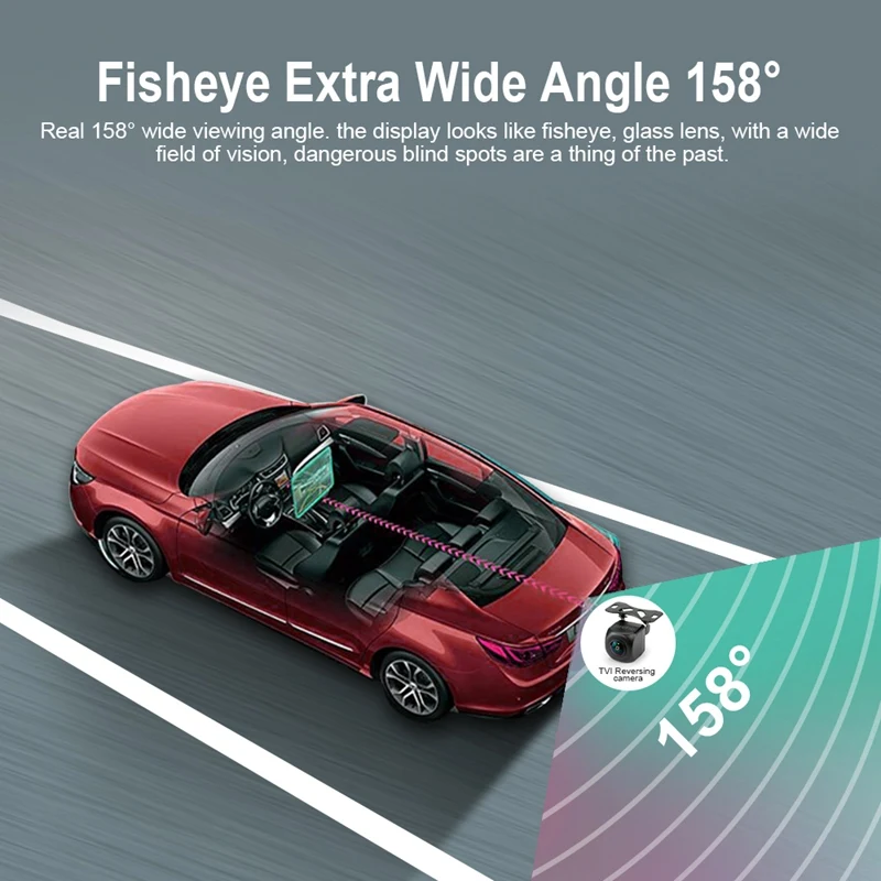 720P HD Camera Hanging Type TVI Rear View Camera for Android 2 Din Radio Which Support TVI 30 Input
720P HD Camera Hanging Type TVI Rear View Camera for Android 2 Din Radio Which Support TVI 30 Input