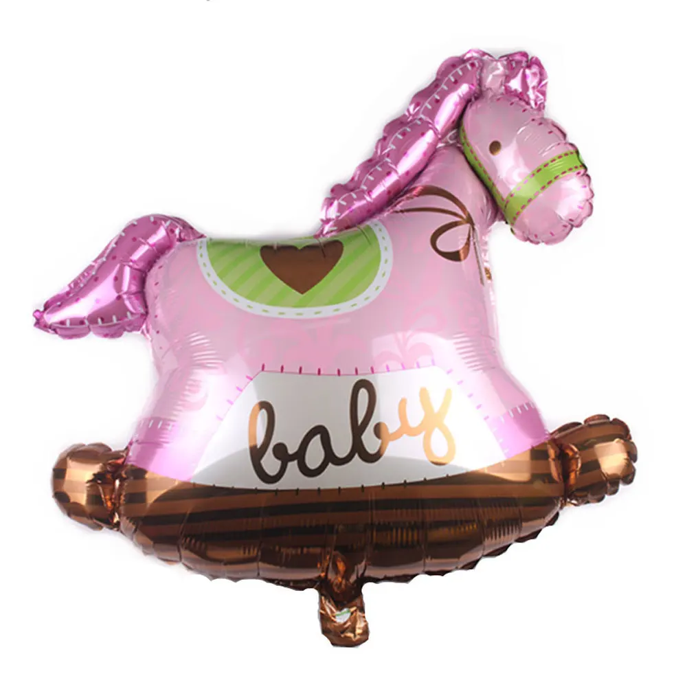Wooden Horse Balloon Boy Girl Foil Balloons Baby Shower Birthday Decoration Anniversaire Helium Air Ball Wedding Party Supplies
Wooden Horse Balloon Boy Girl Foil Balloons Baby Shower Birthday Decoration Anniversaire Helium Air Ball Wedding Party Supplies