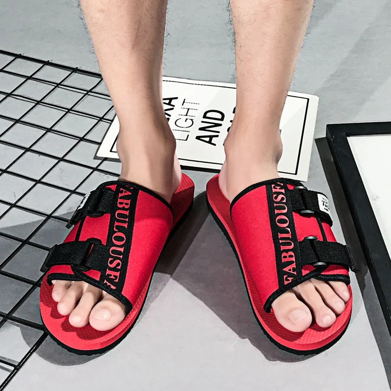 New Summer Men Outdoor Sandals Beach Sport Shoes Couple Sandals Breathable Women Light Slippers Walking Flip Flops Size 35-46
New Summer Men Outdoor Sandals Beach Sport Shoes Couple Sandals Breathable Women Light Slippers Walking Flip Flops Size 35-46