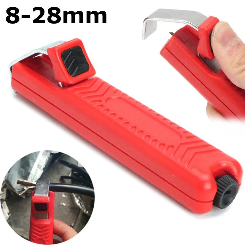 Portable Wire Cable Stripper Mini Knives Wire Stripper Stripping Cutter Pliers Crimping Tool SAL99
Portable Wire Cable Stripper Mini Knives Wire Stripper Stripping Cutter Pliers Crimping Tool SAL99