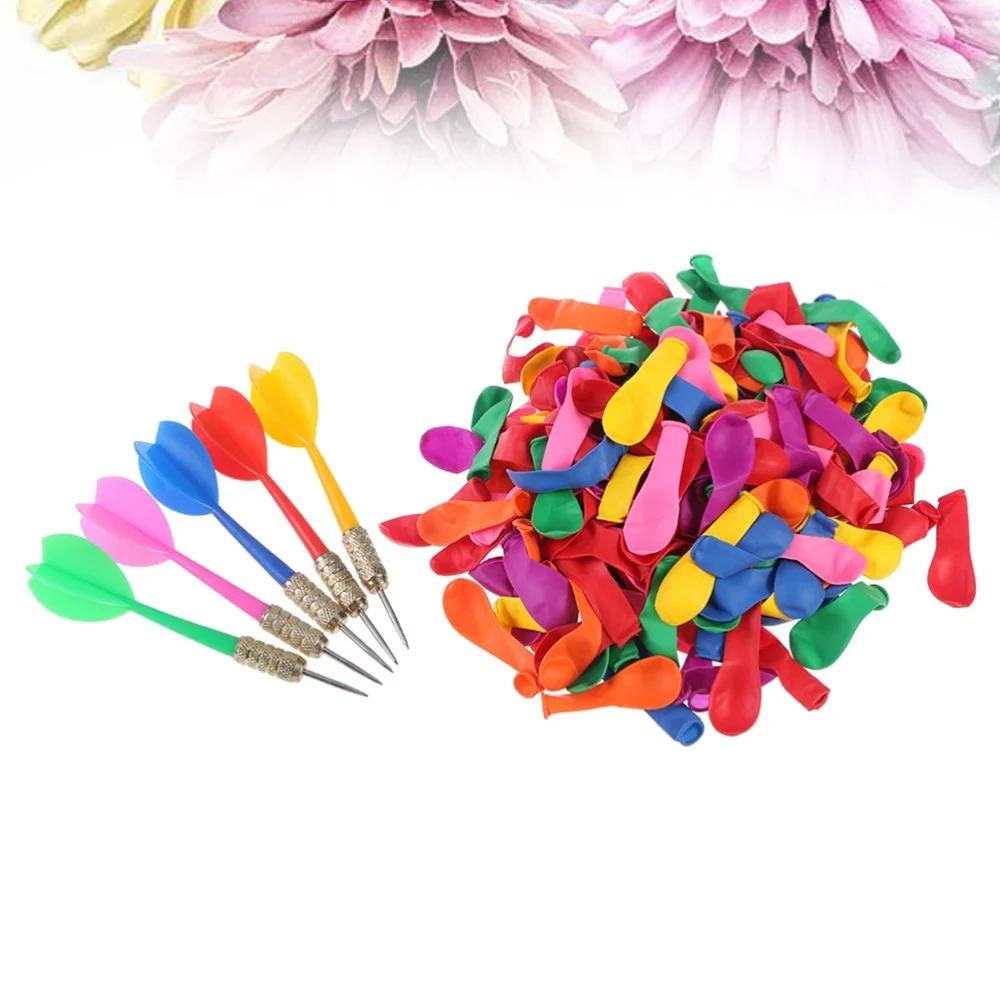 520pcs Metal Darts Balloon Game Exciting Outdoor Game Party Fun for Kids Adults (20pcs Darts + 500pcs Balloon)
520pcs Metal Darts Balloon Game Exciting Outdoor Game Party Fun for Kids Adults (20pcs Darts + 500pcs Balloon)