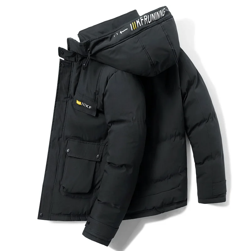 Men Nice Winter Casual Warm Thicken Windproof Jacket Parkas Coat Men Brand Hot Autumn Outwear Hoodied Parkas Zipper Jacket Men
Men Nice Winter Casual Warm Thicken Windproof Jacket Parkas Coat Men Brand Hot Autumn Outwear Hoodied Parkas Zipper Jacket Men