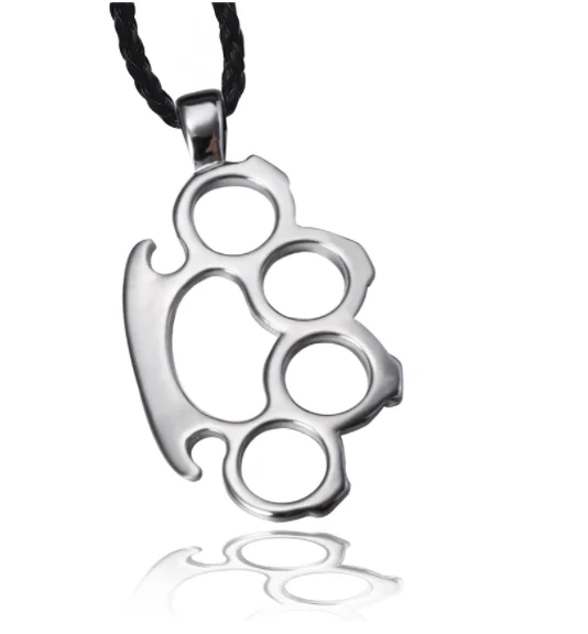 New 73G Thick Steel Brass Knuckle Dusters with Rope Self Defense Personal Security Women and Men Self-defense Pendant In Stock
New 73G Thick Steel Brass Knuckle Dusters with Rope Self Defense Personal Security Women and Men Self-defense Pendant In Stock