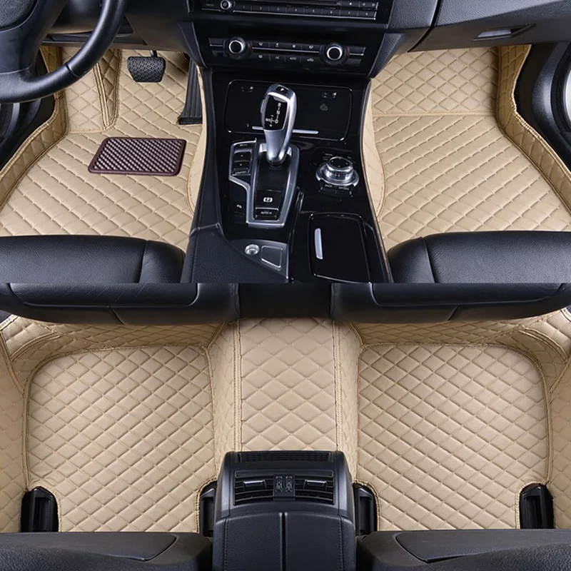 Автомобильные коврики для Mitsubishi Pajero Montero Sport 2015 2014 2013 2012 2011 (5 мест) авто ковер