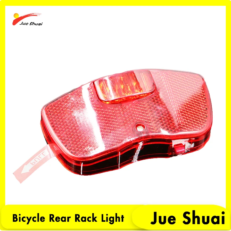 Red LED Bicycle Rear Rack Light Red Safety Warning Bike Taillight Rear Lamp Bike Rear Rack Light MTB Cycling Bike Accessories
Red LED Bicycle Rear Rack Light Red Safety Warning Bike Taillight Rear Lamp Bike Rear Rack Light MTB Cycling Bike Accessories