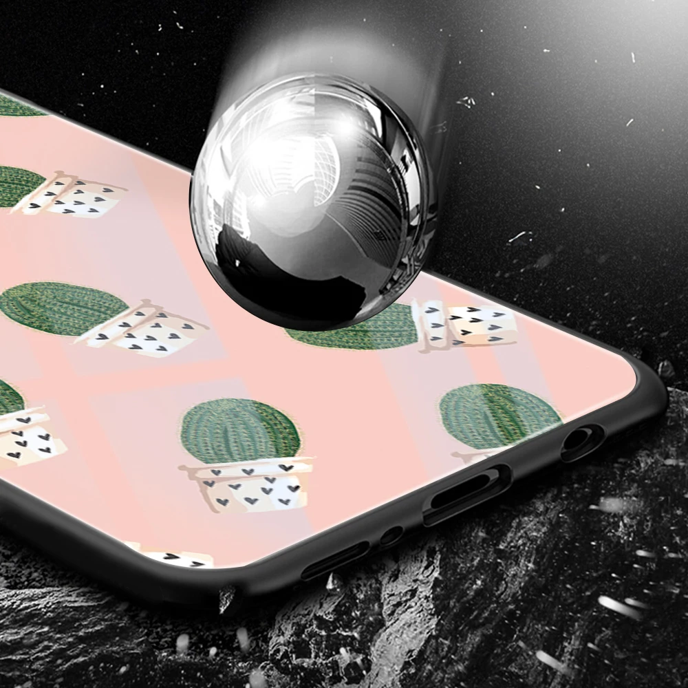 Cute Cactus Glass Case for Samsung Galaxy S21 A51 S20 A50 A71 A70 S10 S9 S8 A21S M31 S10e A20 A30 Note 20 10 9 8 Lite Plus Ultra
Cute Cactus Glass Case for Samsung Galaxy S21 A51 S20 A50 A71 A70 S10 S9 S8 A21S M31 S10e A20 A30 Note 20 10 9 8 Lite Plus Ultra