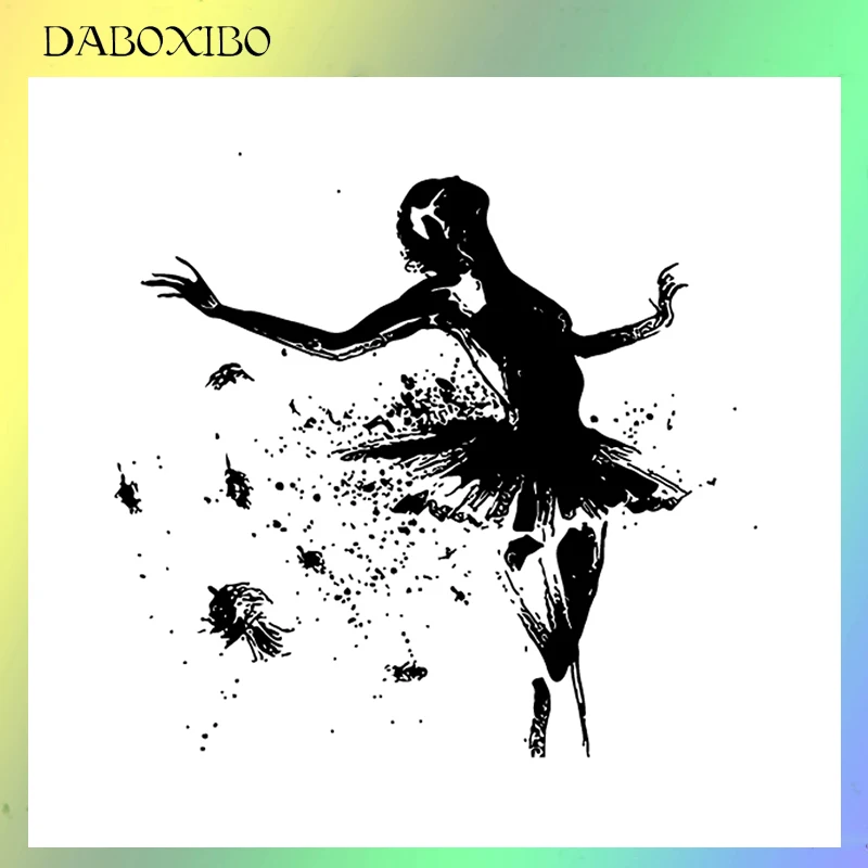 DABOXIBO Dancing Girl Clear Stamps For DIY Scrapbooking/Card Making/Photo Album Silicone Decorative Crafts
DABOXIBO Dancing Girl Clear Stamps For DIY Scrapbooking/Card Making/Photo Album Silicone Decorative Crafts