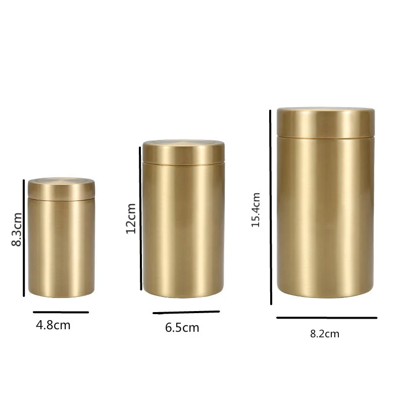 Pure Copper Tobacco Storage Box humidor rolling paper box Cigarette Case Box Candy Coin Key Organizer Tin Flip Gifts Sealed
Pure Copper Tobacco Storage Box humidor rolling paper box Cigarette Case Box Candy Coin Key Organizer Tin Flip Gifts Sealed