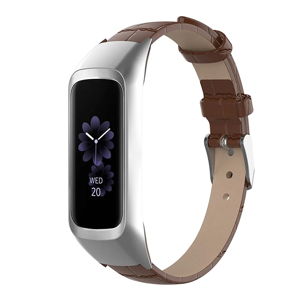 Fashion Leather Smart Watch Strap For Samsung Galaxy Fit-E SM-R375 Women Men Smart Watch Wristband Bracelet Watchband
Fashion Leather Smart Watch Strap For Samsung Galaxy Fit-E SM-R375 Women Men Smart Watch Wristband Bracelet Watchband