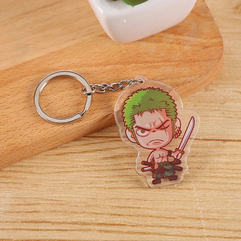 New Style Animation Acrylic Double Bag Pendant Key Chain Lovable Sea Thief King Lufei Keychain Exquisite Small Cartoon Keyring
New Style Animation Acrylic Double Bag Pendant Key Chain Lovable Sea Thief King Lufei Keychain Exquisite Small Cartoon Keyring