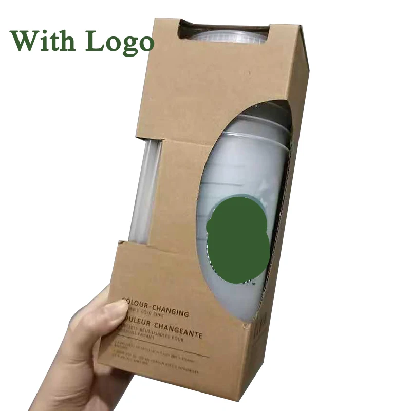 700ml/710ml Color Changing Coffee Cup With Lid With Logo Straw Cup Reusable Cups Plastic Tumbler Matte Finish Plastic Cup
700ml/710ml Color Changing Coffee Cup With Lid With Logo Straw Cup Reusable Cups Plastic Tumbler Matte Finish Plastic Cup