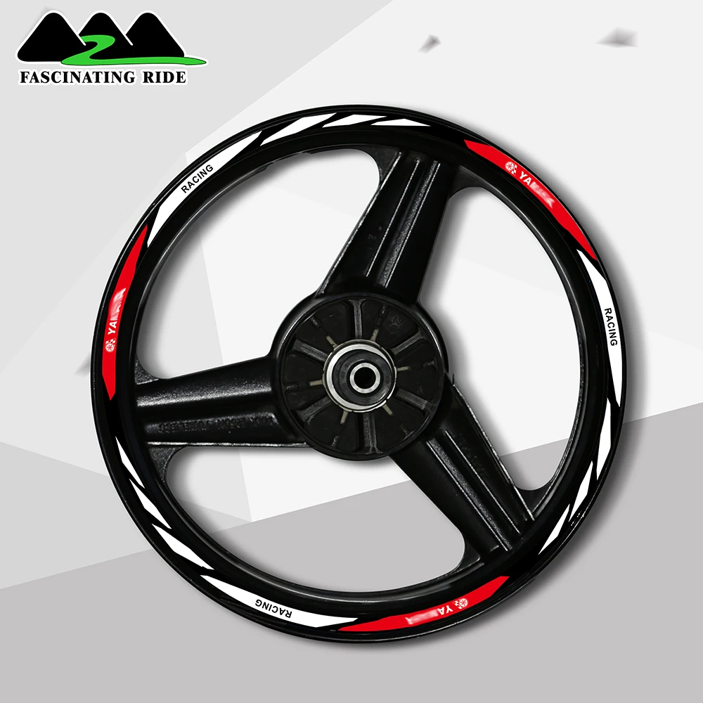 Мотоциклетная наклейка для Yamaha fyz R1, мотоциклетная Водонепроницаемая Светоотражающая наклейка, персонализированная наклейка на колесо, Св...
Мотоциклетная наклейка для Yamaha fyz R1, мотоциклетная Водонепроницаемая Светоотражающая наклейка, персонализированная наклейка на колесо, Св...