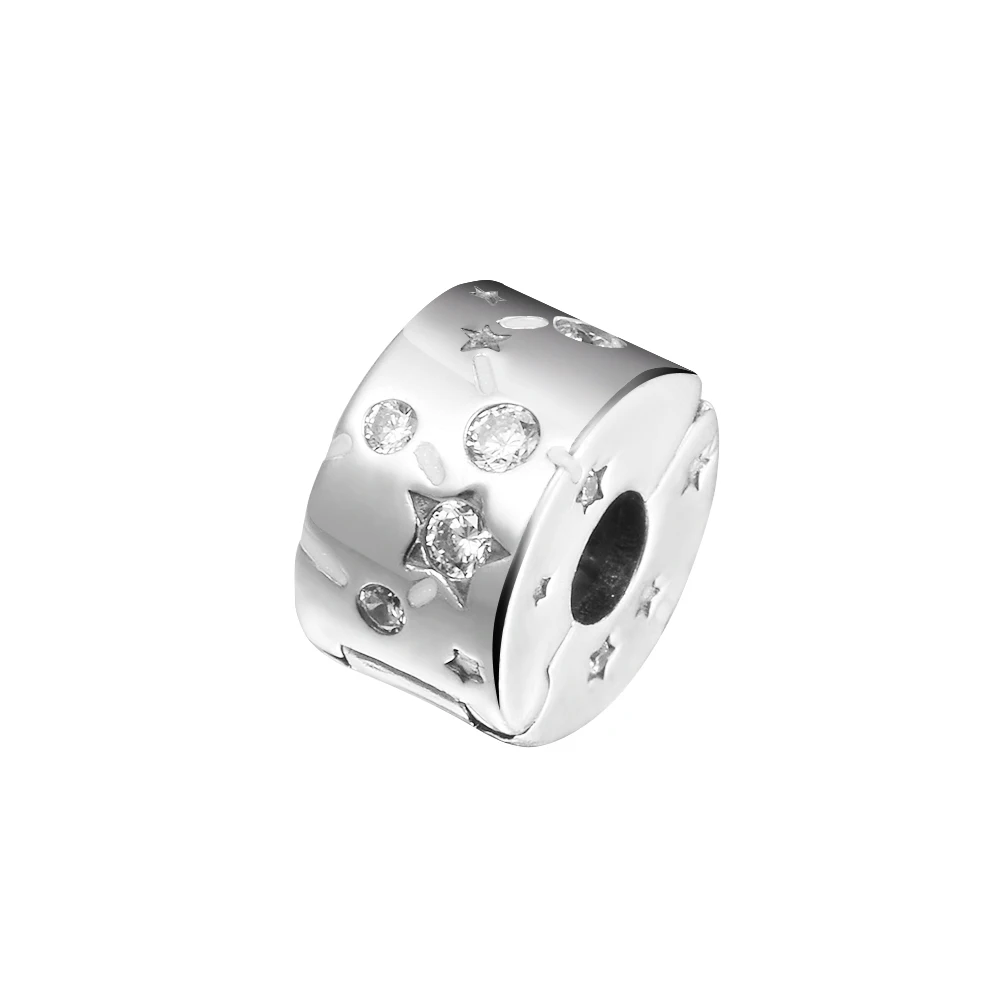 CKK Stars & Galaxy Clip Charms 925 Original Fit European Bracelets Sterling Silver Beads for Jewelry Making Women DIY
CKK Stars & Galaxy Clip Charms 925 Original Fit European Bracelets Sterling Silver Beads for Jewelry Making Women DIY