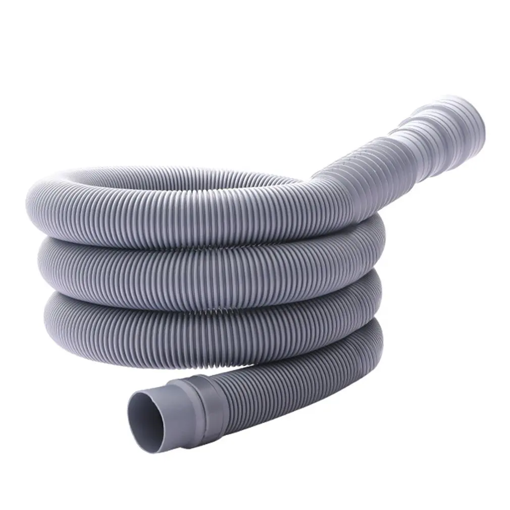 1M Flexible Wash Machine Dishwasher Drain Hose Outlet Water Pipe Extension Plastic Sink Basin Water Drain Pipe
1M Flexible Wash Machine Dishwasher Drain Hose Outlet Water Pipe Extension Plastic Sink Basin Water Drain Pipe