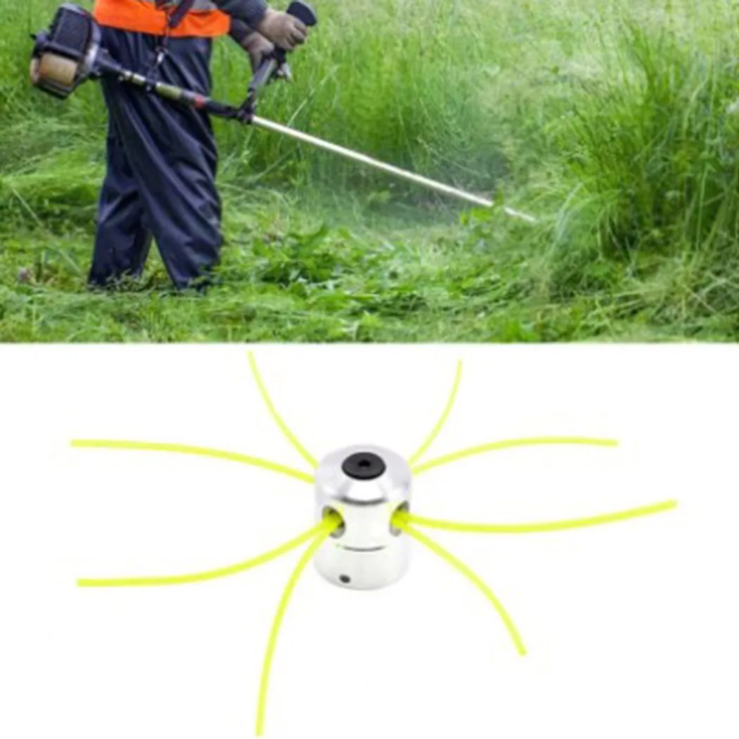 Aluminum Garden Grass Trimmer Head With 4 Lines Or Replacement Brushes Trimmer Grass Cutter Cutting Heads Lawn Mower Replacement
Aluminum Garden Grass Trimmer Head With 4 Lines Or Replacement Brushes Trimmer Grass Cutter Cutting Heads Lawn Mower Replacement