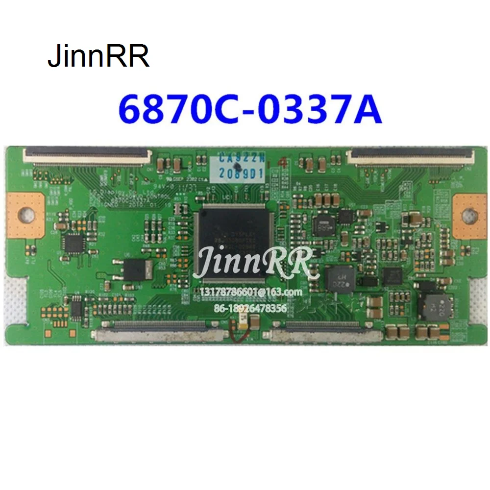 6870C-0337A Original logic board For LU55T3 LU55R3 TLM55V89PKV LC550WUD Logic board Strict test quality assurance 6870C-0337A
6870C-0337A Original logic board For LU55T3 LU55R3 TLM55V89PKV LC550WUD Logic board Strict test quality assurance 6870C-0337A