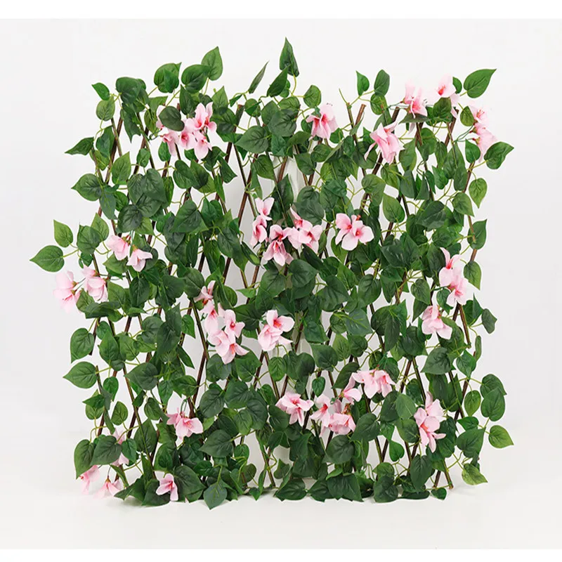 Artificial Plant Flower Fake Retractable Fance Silk Home Decor Wedding Mariage Party Outdoor Garden Balcony Hotel Office Decor 
Artificial Plant Flower Fake Retractable Fance Silk Home Decor Wedding Mariage Party Outdoor Garden Balcony Hotel Office Decor