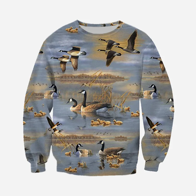 New style 3D printed Geese hoodie / Harajuku casual Sweatshirt / Fashion street hip hop Hoodie
New style 3D printed Geese hoodie / Harajuku casual Sweatshirt / Fashion street hip hop Hoodie