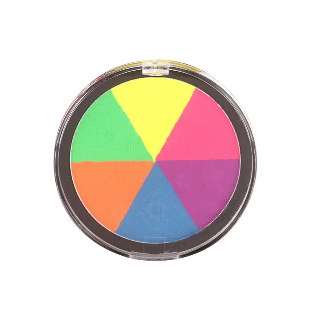 6 Color Fluorescence Watercolor Acid Free High Saturation Level Solid Pigment Kit Art Paint Supplies
6 Color Fluorescence Watercolor Acid Free High Saturation Level Solid Pigment Kit Art Paint Supplies