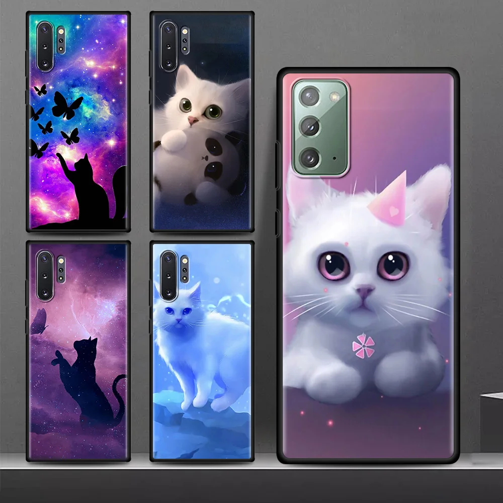 Cute Animal Cat Case for Samsung Note 10 Plus 10Lite 9 20 Ultra 8 Phone Capa for Galaxy M31 M31s M51 M30s Matte Soft Funda
Cute Animal Cat Case for Samsung Note 10 Plus 10Lite 9 20 Ultra 8 Phone Capa for Galaxy M31 M31s M51 M30s Matte Soft Funda