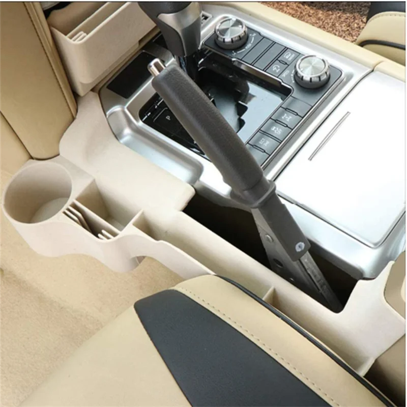 Car storage Left and Right Car Interior Cup Holder Storage Box For Toyota Land Cruiser 200 2016 2017 2018 2019 Car Accessories
Car storage Left and Right Car Interior Cup Holder Storage Box For Toyota Land Cruiser 200 2016 2017 2018 2019 Car Accessories