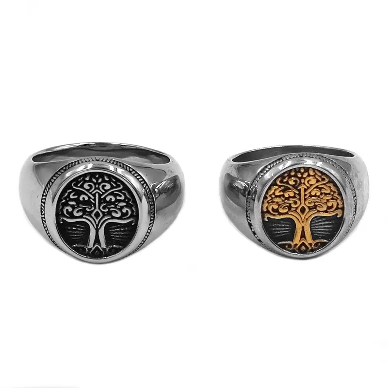 Fashion Life Tree Ring Stainless Steel Jewelry Norse Viking Celtic Knot Biker Men Women Ring Wholesale SWR0995
Fashion Life Tree Ring Stainless Steel Jewelry Norse Viking Celtic Knot Biker Men Women Ring Wholesale SWR0995