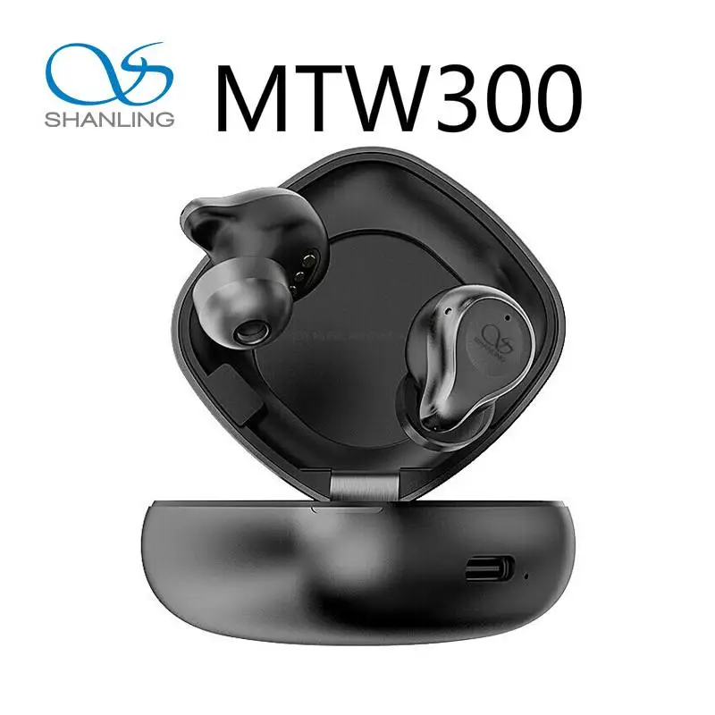 TWS-наушники Shanling MTW300 с поддержкой Bluetooth и защитой класса IPX7, до 35 часов автономной работы
TWS-наушники Shanling MTW300 с поддержкой Bluetooth и защитой класса IPX7, до 35 часов автономной работы