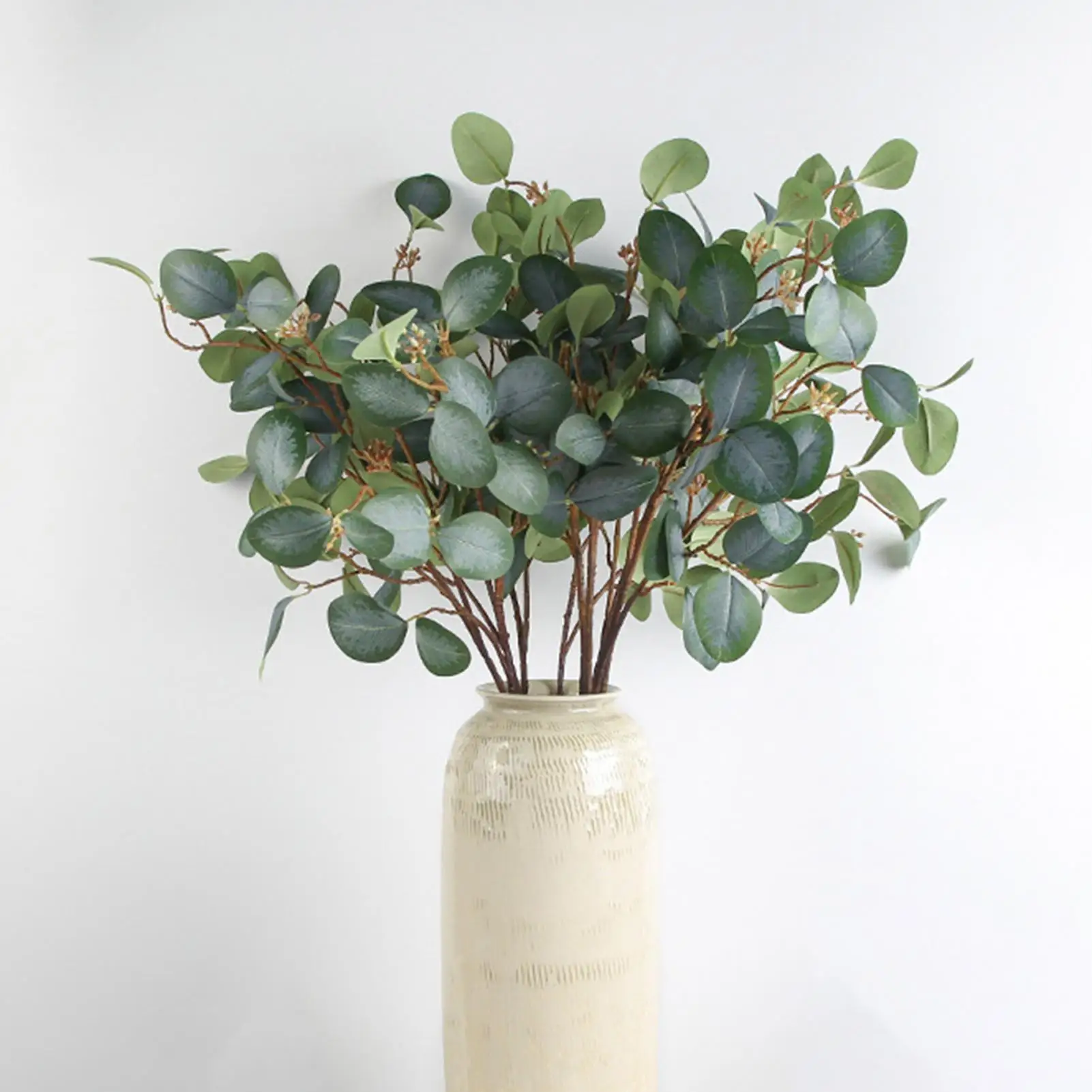 1Pc Green Simulation Eucalipto Artificial Branches Artificial Plant Eucalyptus Fake Green Leaf Home Office Wedding Party Decor
1Pc Green Simulation Eucalipto Artificial Branches Artificial Plant Eucalyptus Fake Green Leaf Home Office Wedding Party Decor