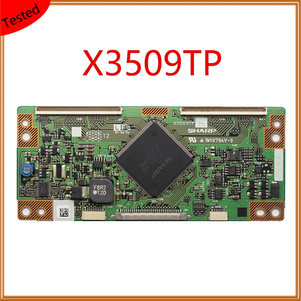 X3509TP TCON Card For SHARP TV Original Equipment T CON Board LCD Logic Board The Display Tested The TV T-con Boards X 3509TP
X3509TP TCON Card For SHARP TV Original Equipment T CON Board LCD Logic Board The Display Tested The TV T-con Boards X 3509TP