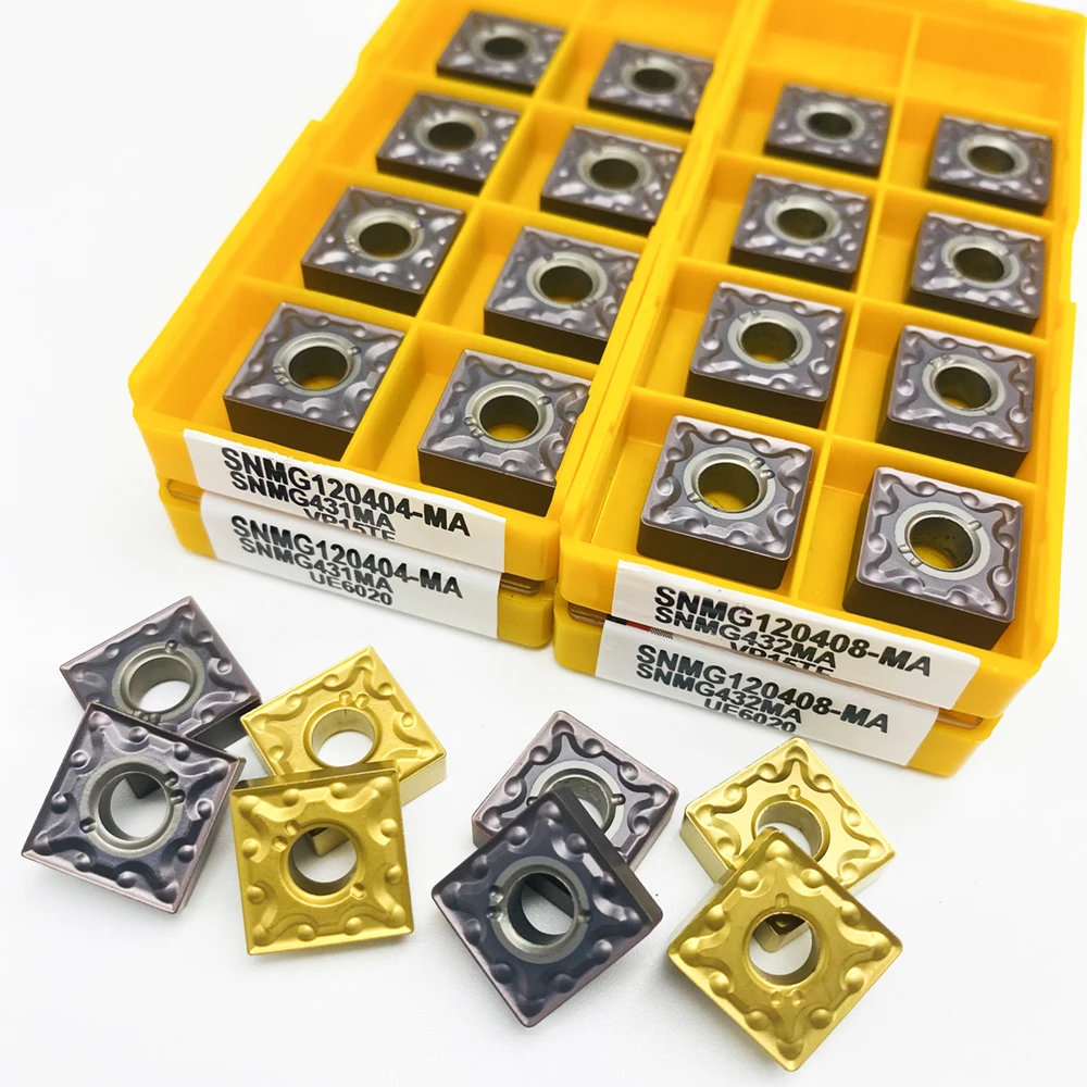 Carbide Insert SNMG120404 SNMG120408 MA VP15TF UE6020 US735 Metal cylindrical Turning CNC lathe Tool SNMG 120404/120408 Cutting
Carbide Insert SNMG120404 SNMG120408 MA VP15TF UE6020 US735 Metal cylindrical Turning CNC lathe Tool SNMG 120404/120408 Cutting