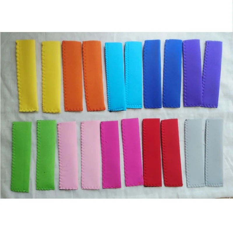 (50pcs) Popsicle Holder Kids Pop Ice Sleeves Freezer Pop Holders
(50pcs) Popsicle Holder Kids Pop Ice Sleeves Freezer Pop Holders