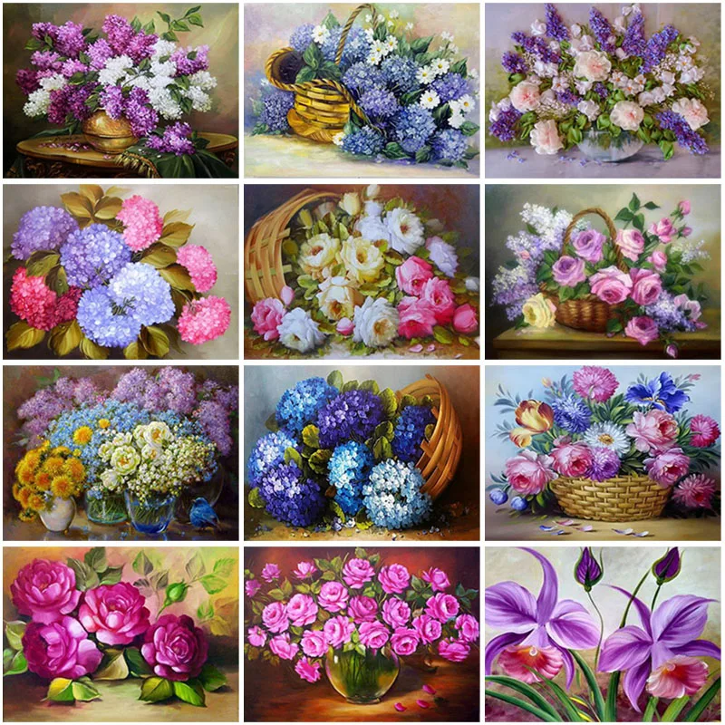 5D DIY Diamond Painting Flower Rhinestone Picture Diamond Embroidery Vase Rose Mosaic Art Cross Stitch Kit Home Decoration Gift
5D DIY Diamond Painting Flower Rhinestone Picture Diamond Embroidery Vase Rose Mosaic Art Cross Stitch Kit Home Decoration Gift