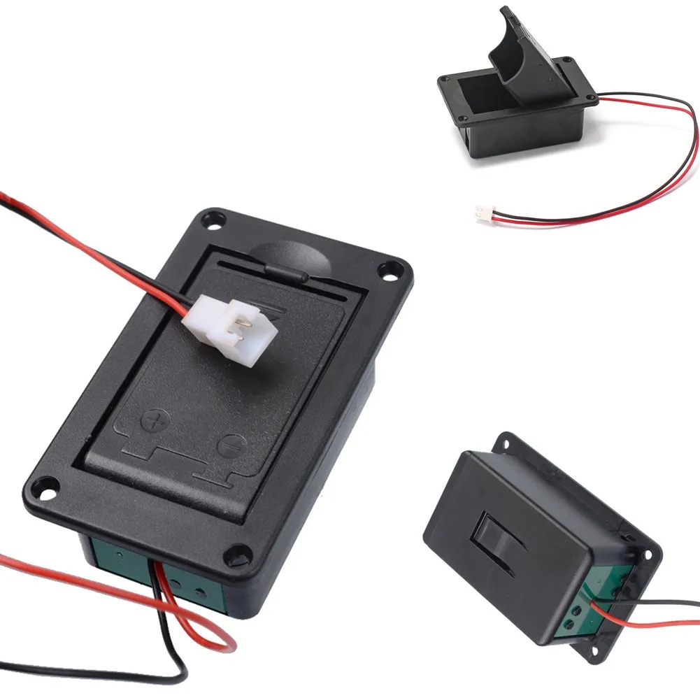 9V Battery Holder Case Box Cover Replacement For Guitar Active Pickup Connector 69mm X 41mm X 25.2mm Accessories Battery Holder
9V Battery Holder Case Box Cover Replacement For Guitar Active Pickup Connector 69mm X 41mm X 25.2mm Accessories Battery Holder