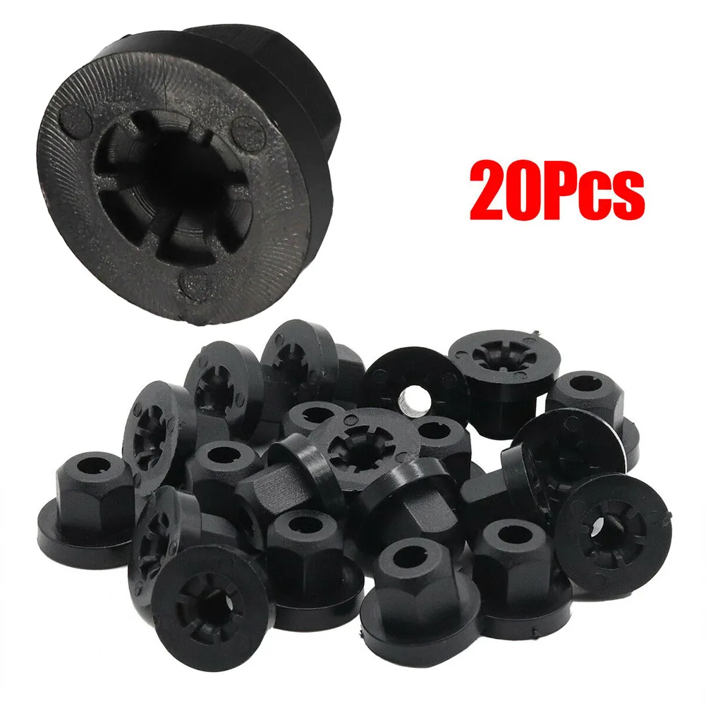 20pcs Replaces Clips 16131176747 Black Body Flange For BMW E30 E32 1995-2001 7 Series 738, 740, 750 Durable Longlife Anti-Wear
20pcs Replaces Clips 16131176747 Black Body Flange For BMW E30 E32 1995-2001 7 Series 738, 740, 750 Durable Longlife Anti-Wear