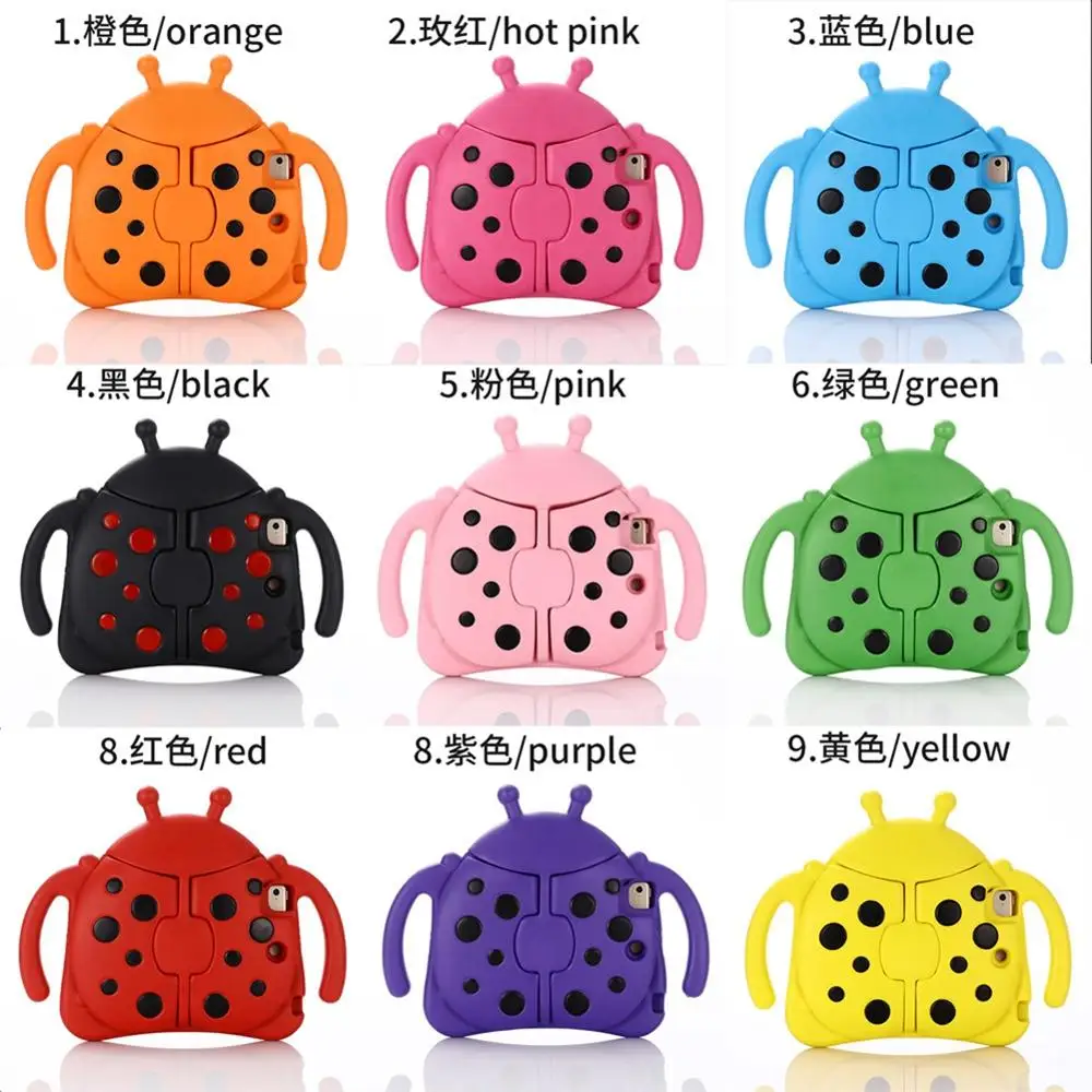 Case For iPad 9.7 2017 2018 Air Air 2 Pro 9.7 Non-toxic Cartoon Beetle Shockproof Kids Tablet Cover For iPad mini 1 2 3 4 5 Case
Case For iPad 9.7 2017 2018 Air Air 2 Pro 9.7 Non-toxic Cartoon Beetle Shockproof Kids Tablet Cover For iPad mini 1 2 3 4 5 Case