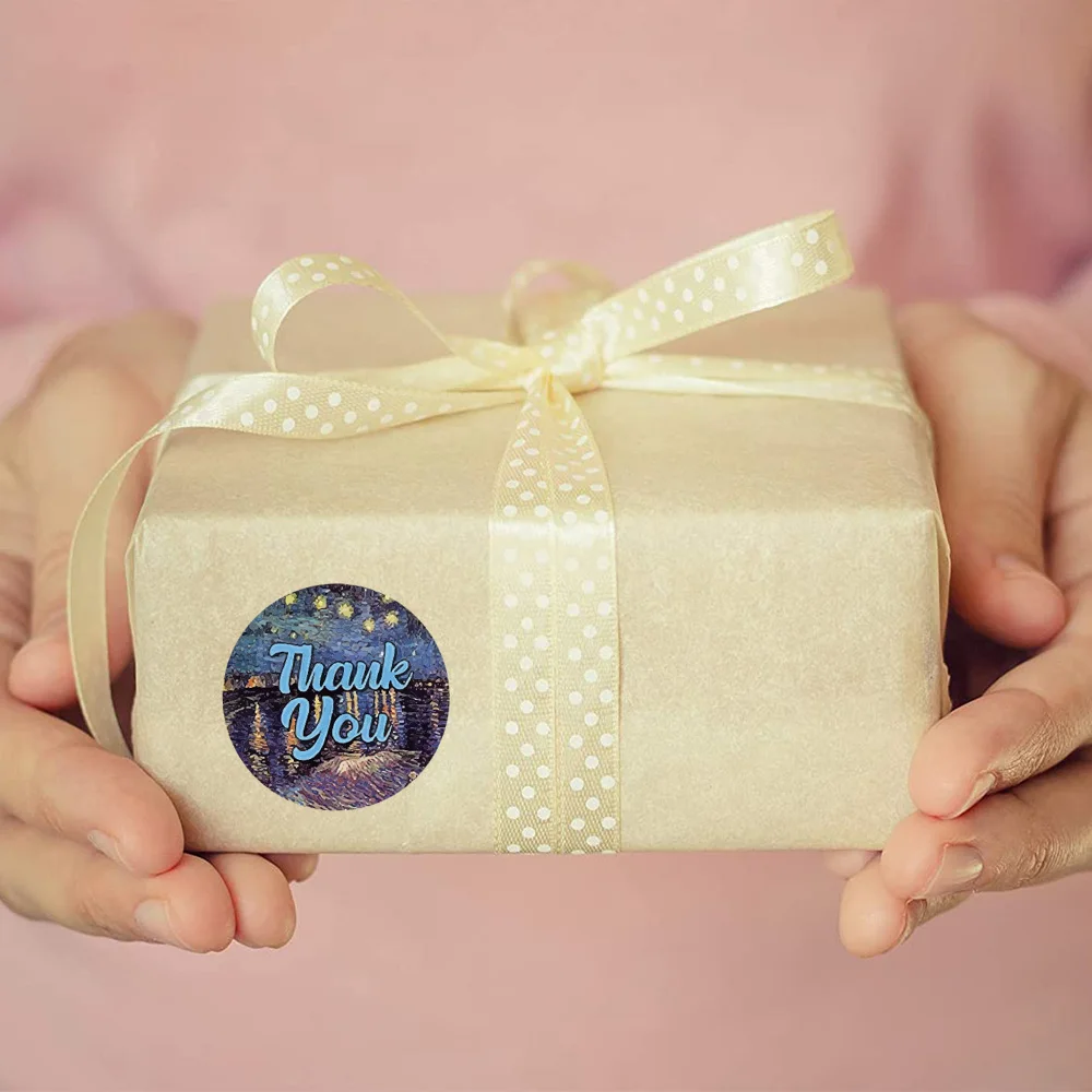 500pcs/roll Thank You Stickers Flowers Sticker for Party Gift Decoration 1 inch Labels Round Hand Made Thanks Seal Label
500pcs/roll Thank You Stickers Flowers Sticker for Party Gift Decoration 1 inch Labels Round Hand Made Thanks Seal Label